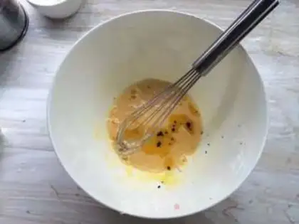Make Vanilla Madeleine step 4