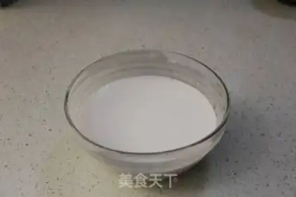 Make Homemade river powder step 1