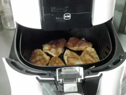 Make Hot chicken wings step 4