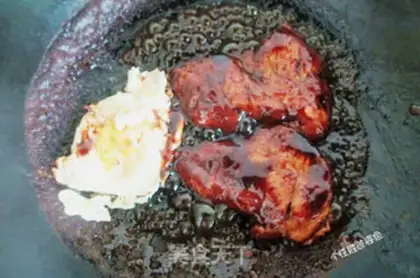 Make Burn chicken rice step 6
