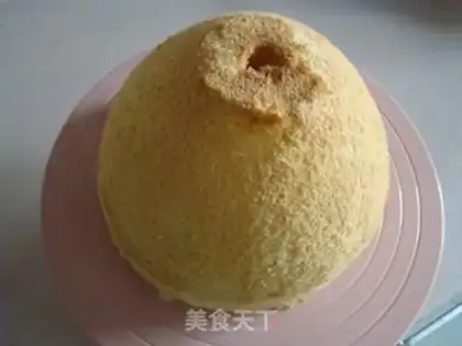 Make Fresh cheese cake step 8