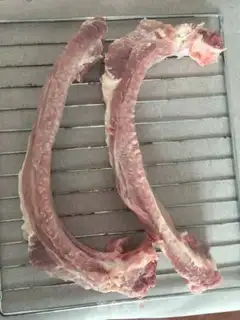 Make Honey roasted ribs step 0