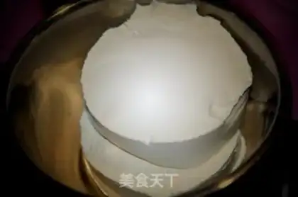 Make Fresh cheese cake step 10