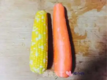 Make Carrot cornbone soup step 5
