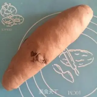 Make Coco taco bread step 5