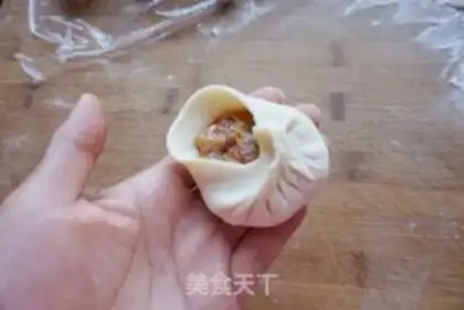 Make Carrot beef buns step 9