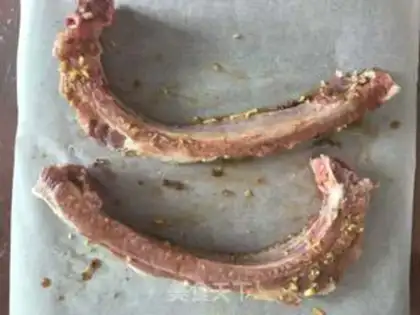 Make Honey roasted ribs step 3