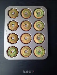 Make Color cake step 13