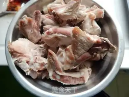 Make Little potato red rib step 0