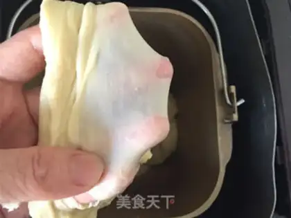 Make Sausage bread step 2
