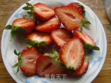 Make Fresh cheese cake step 13
