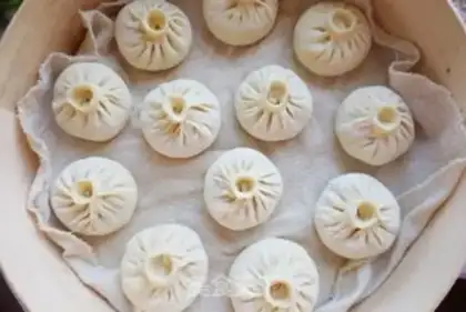 Make Carrot beef buns step 11