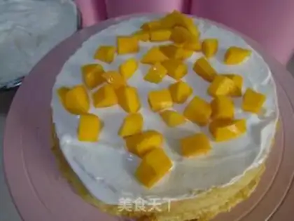 Make Fresh cheese cake step 14