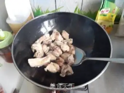 Make Little potato red rib step 2