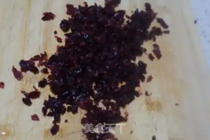 Make Cranberry cookies step 0