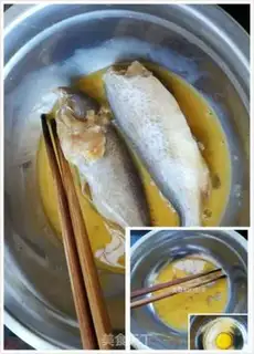 Make Fried yellowfish step 1