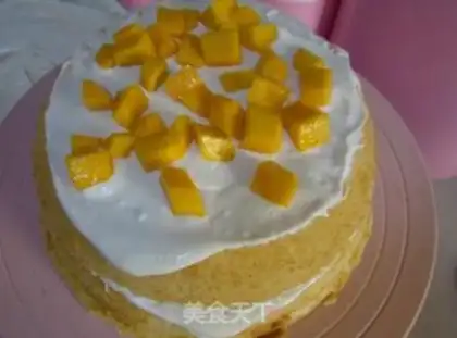 Make Fresh cheese cake step 15