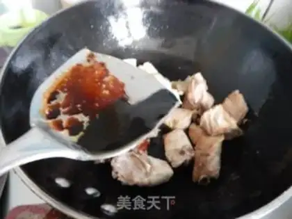 Make Little potato red rib step 3