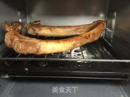 Make Honey roasted ribs step 7
