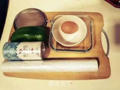 Make Pepper eggs step 0