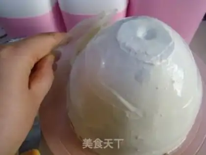 Make Fresh cheese cake step 16