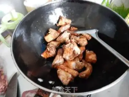 Make Little potato red rib step 4