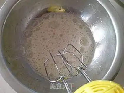 Make Butter fruit cup step 1