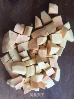 Make Red potato bread step 1