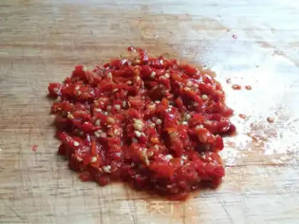 Make Pepper chopper head step 4