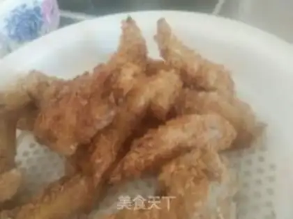 Make Chicken wings step 6
