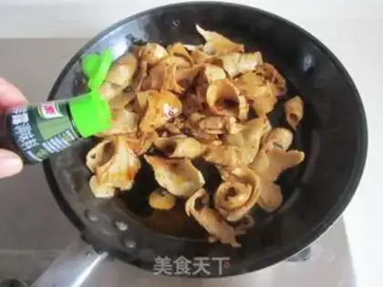 Make Spicy bean pasta step 3