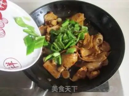Make Spicy bean pasta step 4