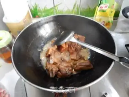 Make Little potato red rib step 8