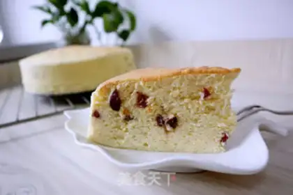 Make Cranberry yogurt cake step 14