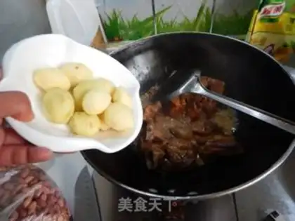 Make Little potato red rib step 9