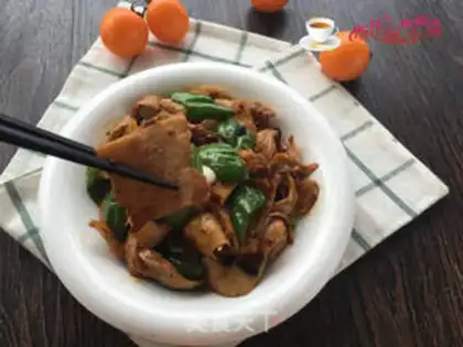 Make Spicy bean pasta step 6