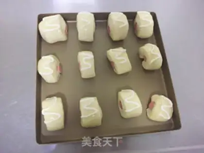 Make Sausage bread step 12