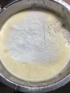 Make Mirror cake step 2