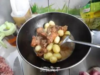 Make Little potato red rib step 10