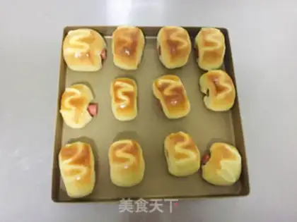 Make Sausage bread step 13