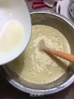 Make Mirror cake step 3