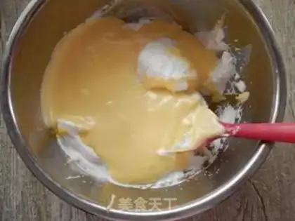 Make Butter fruit cup step 8