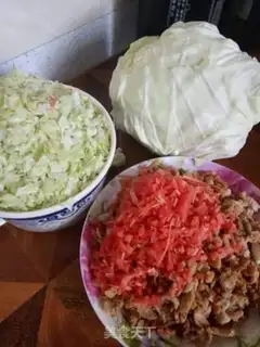 Make Cabbage and slag step 7