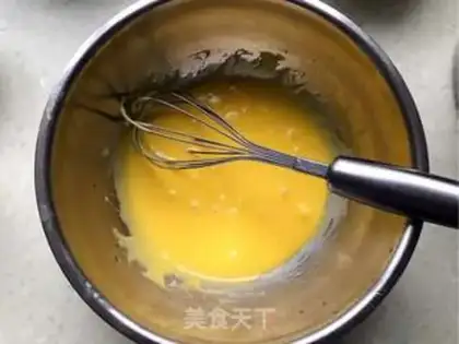 Make Chocolate Bean Chifeng step 2