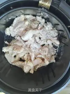 Make No fried chicken fork step 3