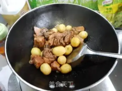 Make Little potato red rib step 12