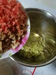 Make Cabbage and slag step 9
