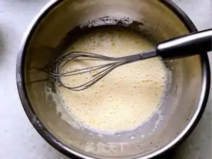 Make Chocolate Bean Chifeng step 3