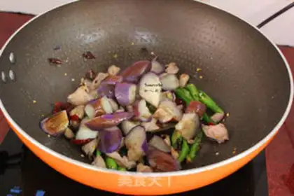 Make Red eggplant step 5