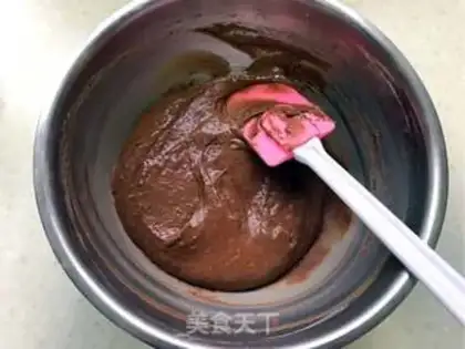 Make Chocolate Bean Chifeng step 4